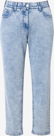 Ulla Popken Jeans in Blue: front