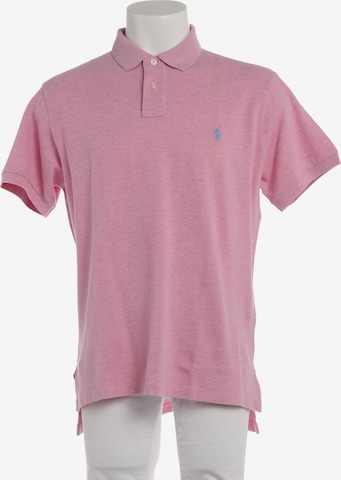 Polo Ralph Lauren Poloshirt L in Pink: Vorderseite