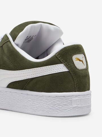 PUMA Sneakers laag 'Suede XL' in Groen