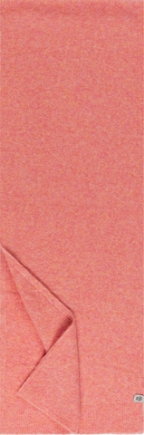 Roeckl Schals ' SNOW TIME' in Orange: Vorderseite