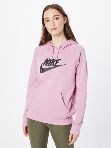 Nike Sportswear Sweatshirt 'Emea' in Purple: front