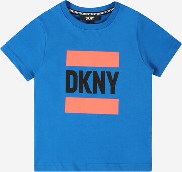 DKNY T-shirt i blå: framsida