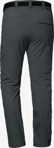 Regular Pantalon outdoor 'Wendelstein' Schöffel en gris