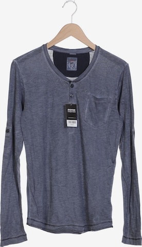 s.Oliver Langarmshirt S in Blau: predná strana