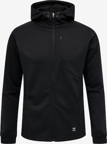 Hummel Sweatjacke in Schwarz: predná strana