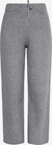 DreiMaster Vintage Trousers in Grey: front