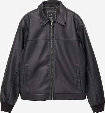 Pull&BearPrijelazna jakna - crna boja: prednji dio