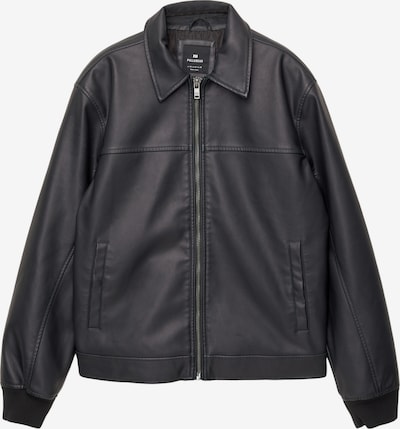 Pull&Bear Välikausitakki värissä musta, Tuotenäkymä