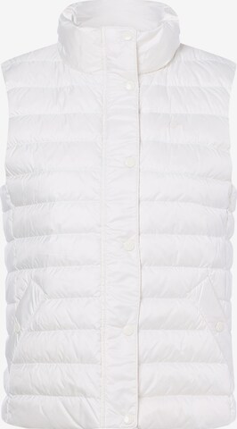 GANT Vest in White: front