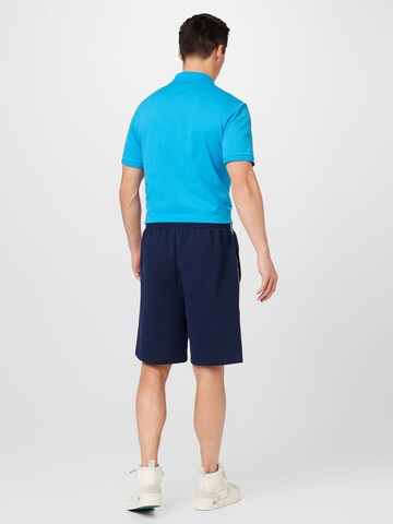 LACOSTE - regular Pantalón en azul