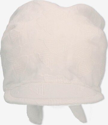 STERNTALER Beanie in White