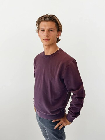 A Question Of (AQO) Sweatshirt 'Johannes' i lilla