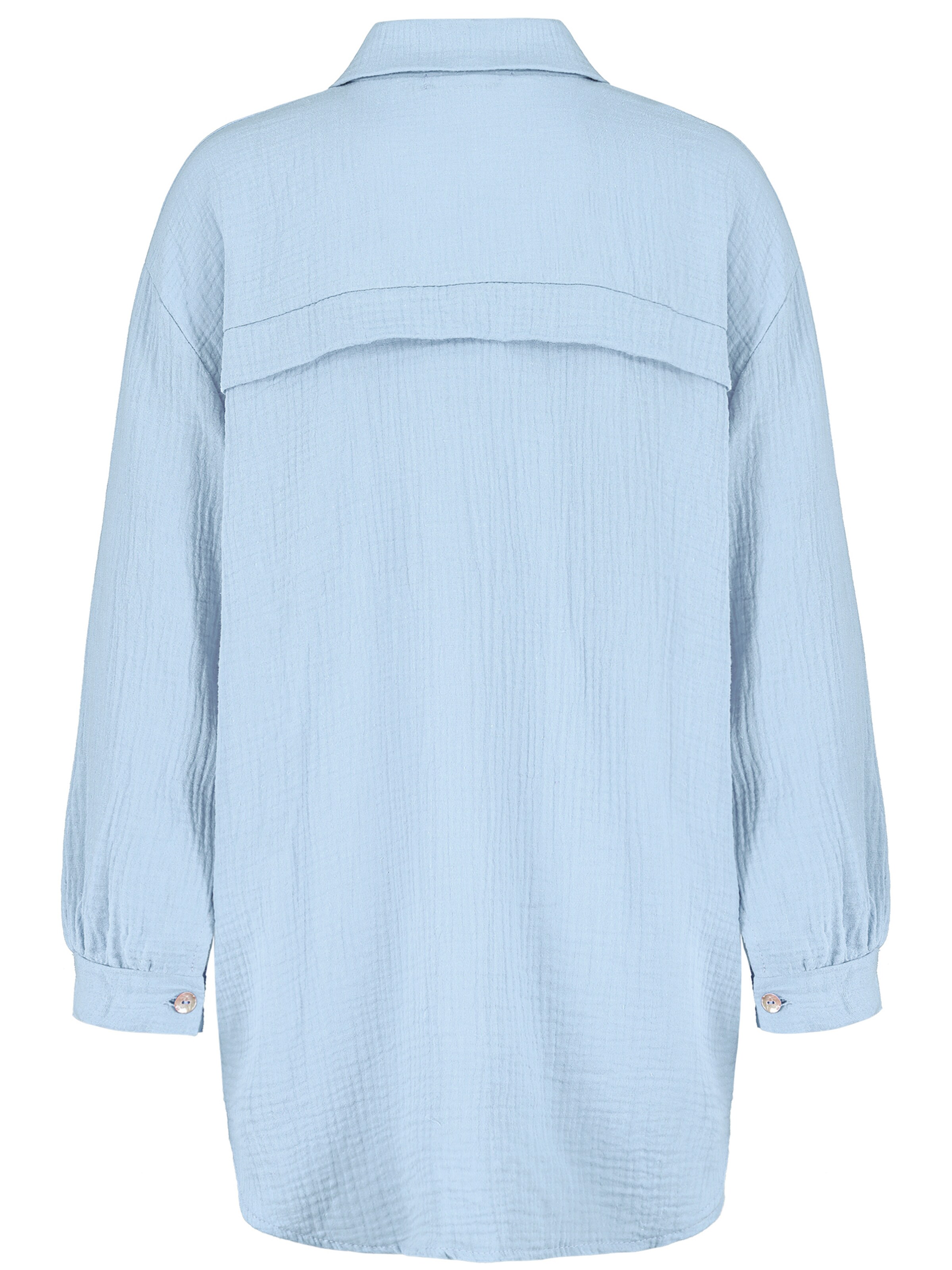 Sublevel Blouse in Blauw