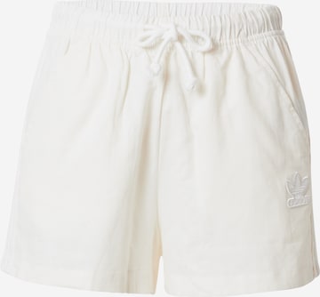 ADIDAS ORIGINALS Normální Kalhoty – bílá: přední strana