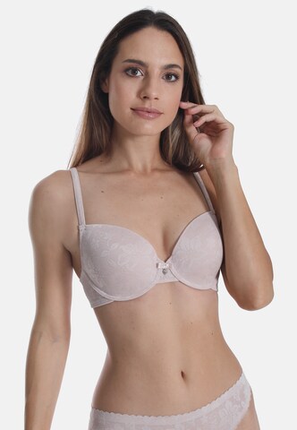 sassa BH 'HIBISCUS' in Beige: predná strana