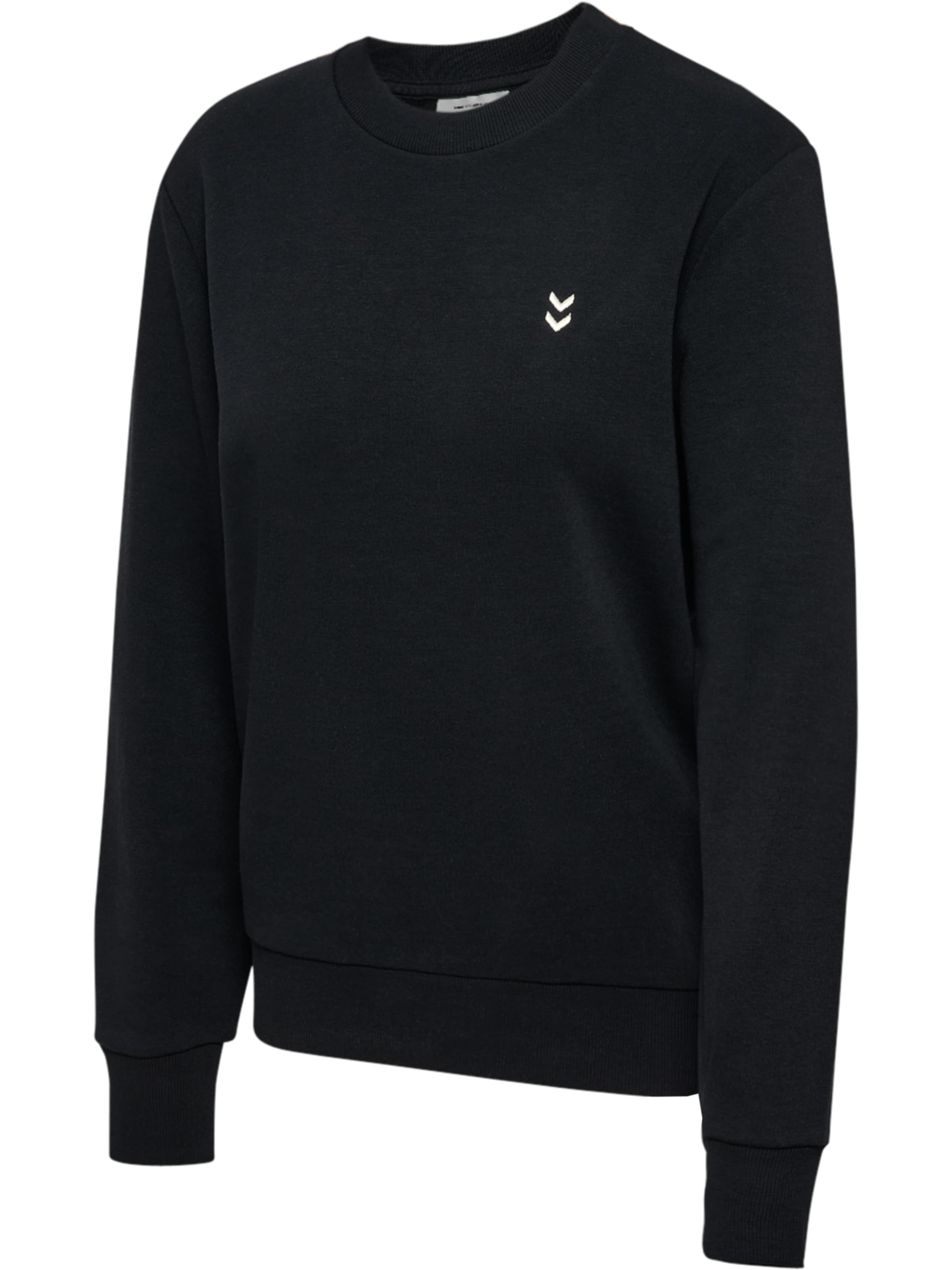 Hummel Sweatshirt 'Pulse' in Zwart