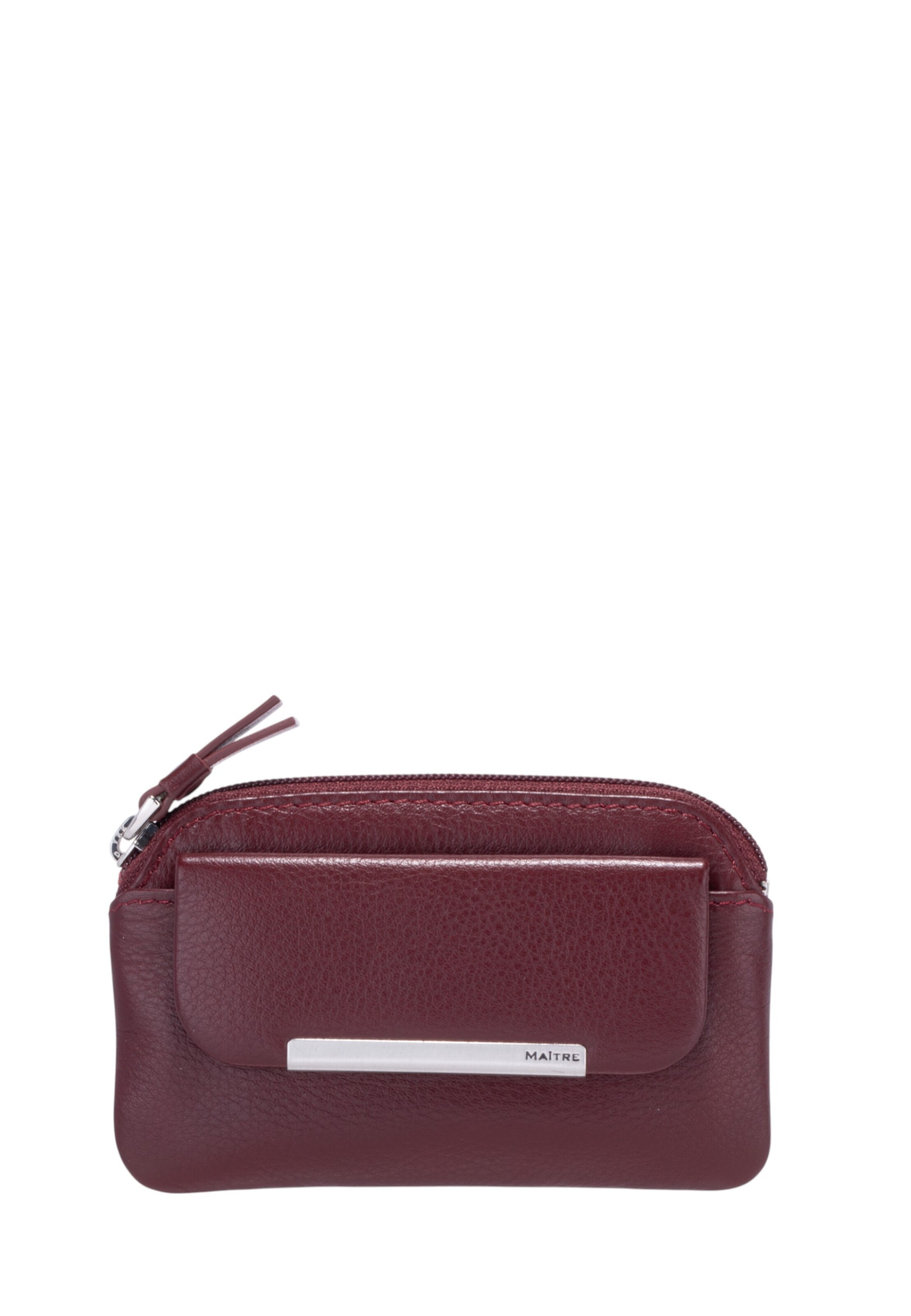 Astuccio 'Belg Sigwulf' di Maître in rosso: frontale