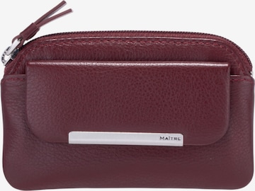 Étui 'Belg Sigwulf' Maître en rouge : devant