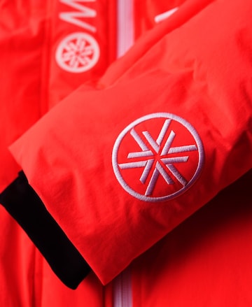 Superdry Athletic Jacket in Red