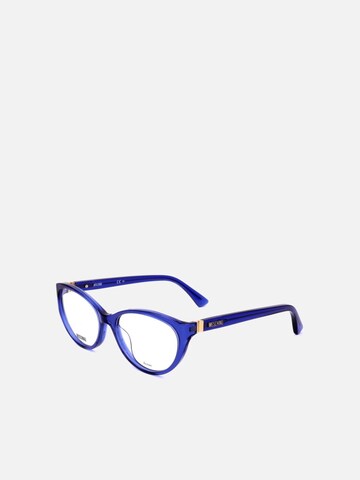 MOSCHINO Sonnenbrille‌‌‌‌‌‌ in Blau: Vorderseite