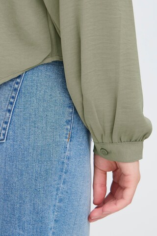 ICHI Bluse 'KIMMIE' in Grün