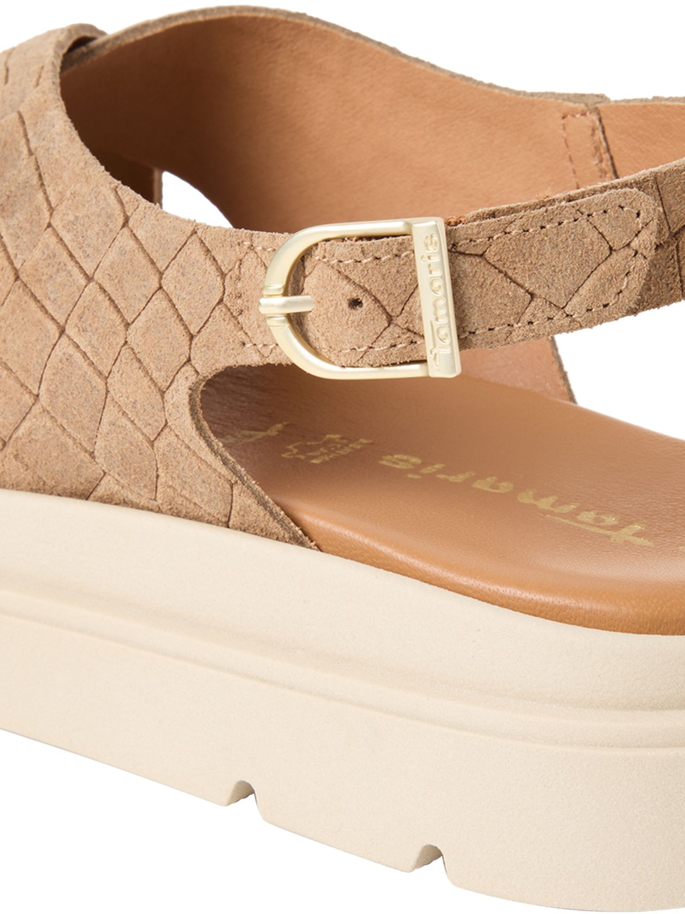 Sandales Tamaris en marron