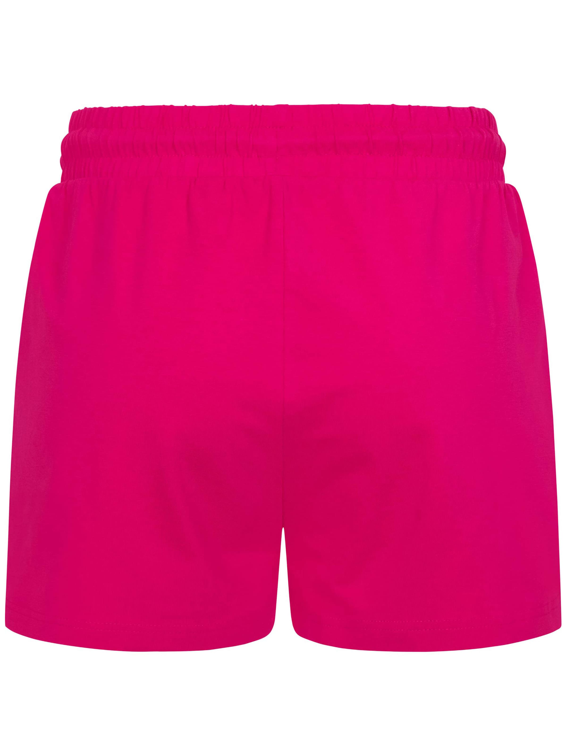 U.S. POLO ASSN. Regular Trousers in Pink