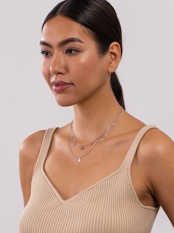 PURELEI Kette 'Luna' in Silber: Vorderseite