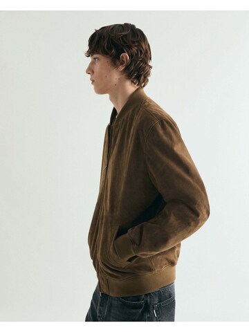 Scalpers Демисезонная куртка 'Thomas' в Зеленый