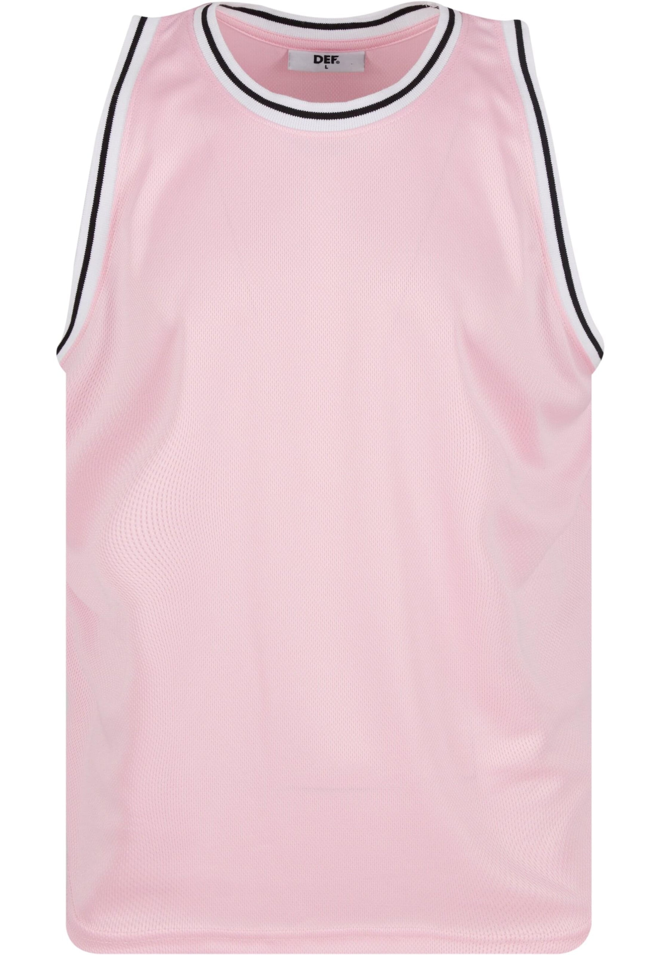 DEF Μπλουζάκι σε ροζ: μπροστά