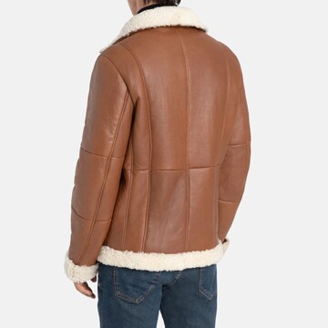 Valcuer 1887 Between-Season Jacket 'Peter VC' in Brown