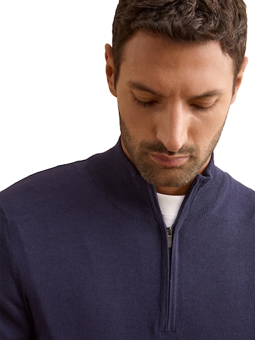 Vestes en maille Il Lanificio en bleu