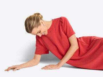 Rich & Royal - Vestido em vermelho