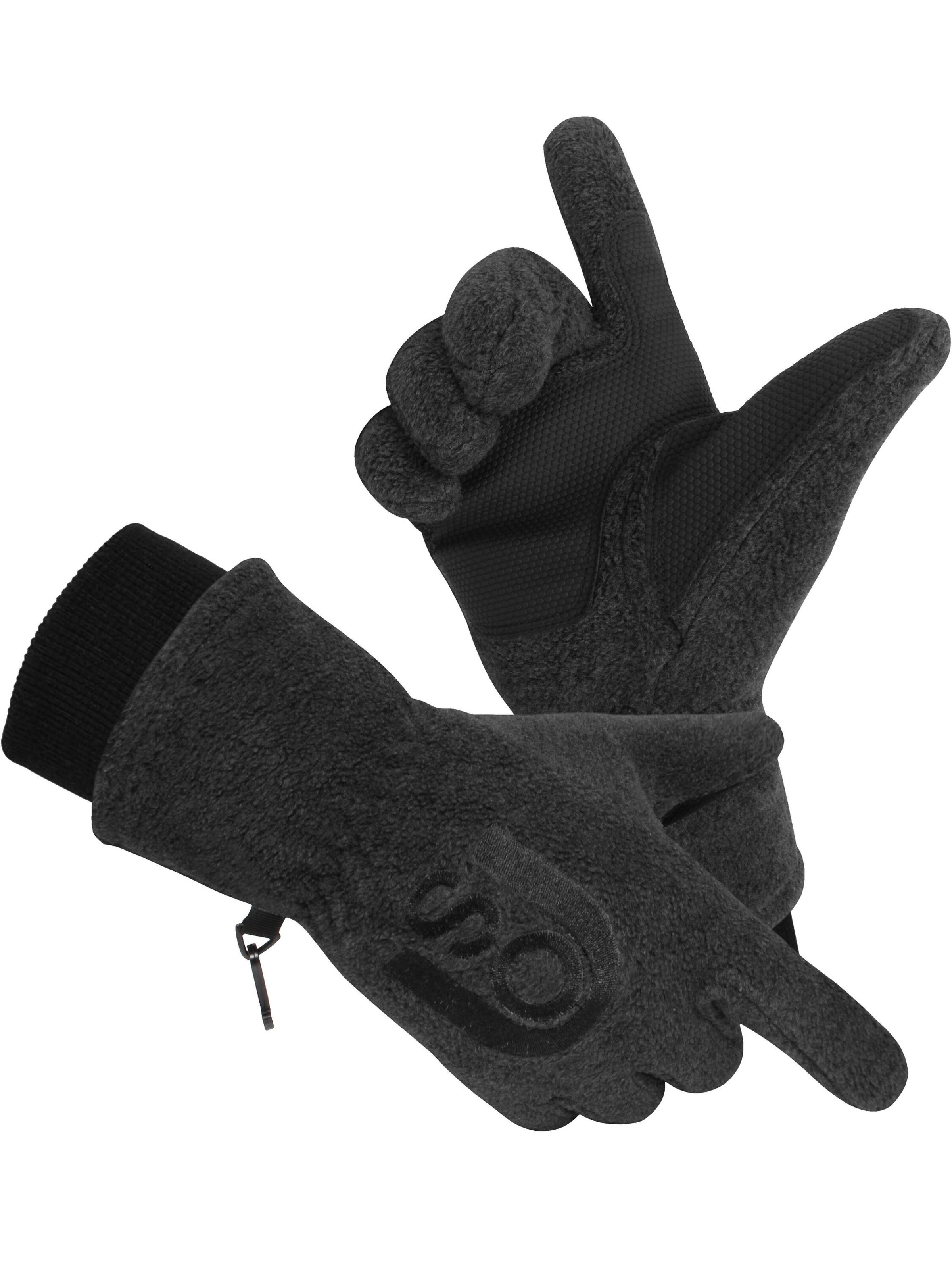 normani Vingerhandschoenen 'Appat' in Grijs