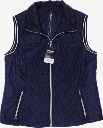 Rabe Vest in L in Blue: front