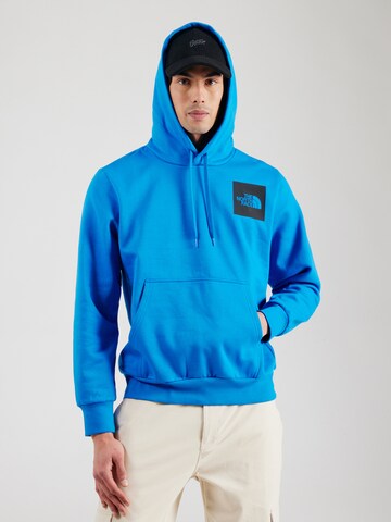 THE NORTH FACE Sweatshirt 'FINE' in Blue: front