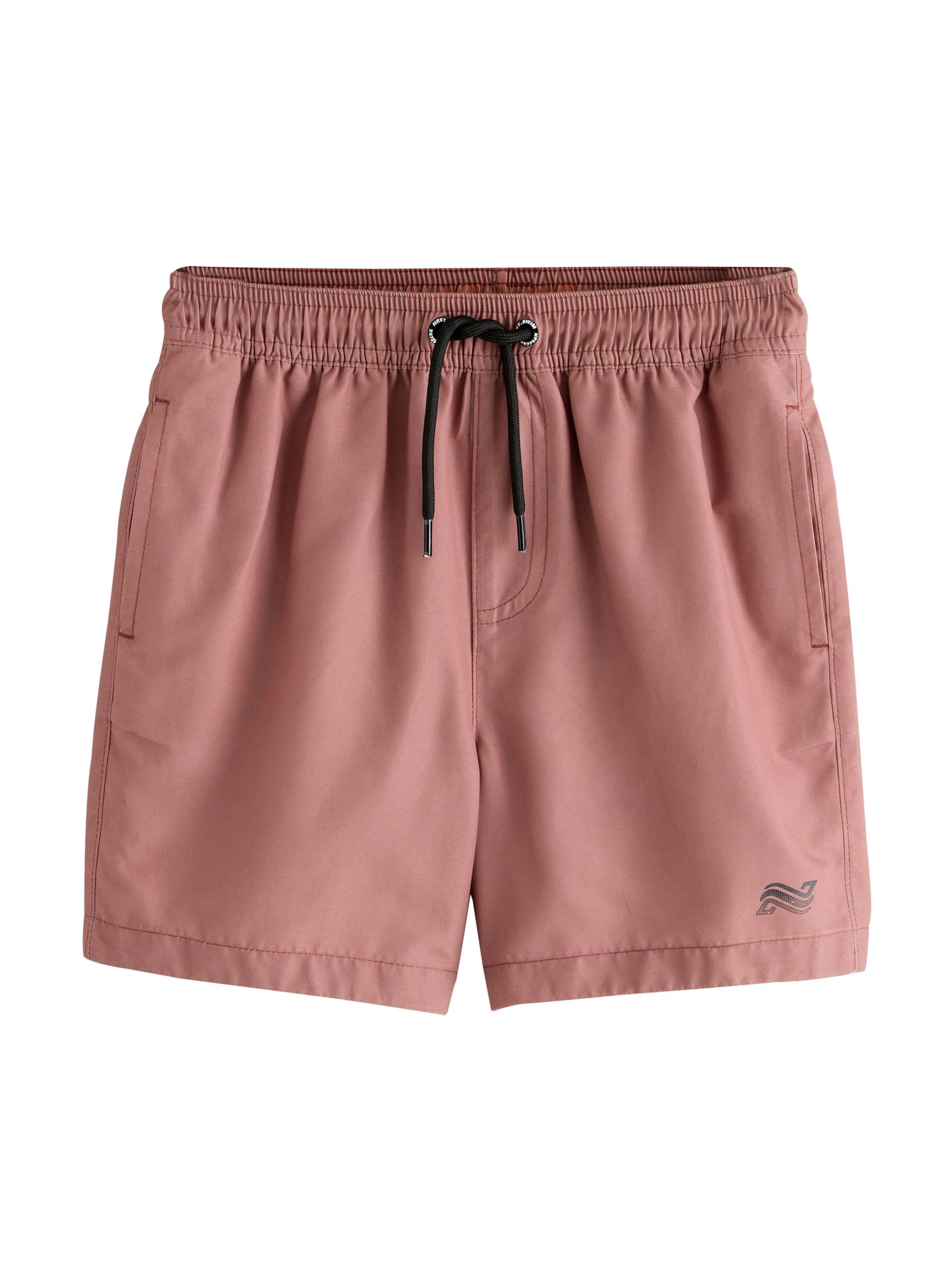 Shorts de bain Next en marron : devant