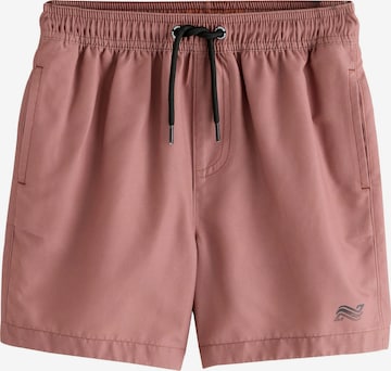 Next Шорти за плуване в кафяво: отпред