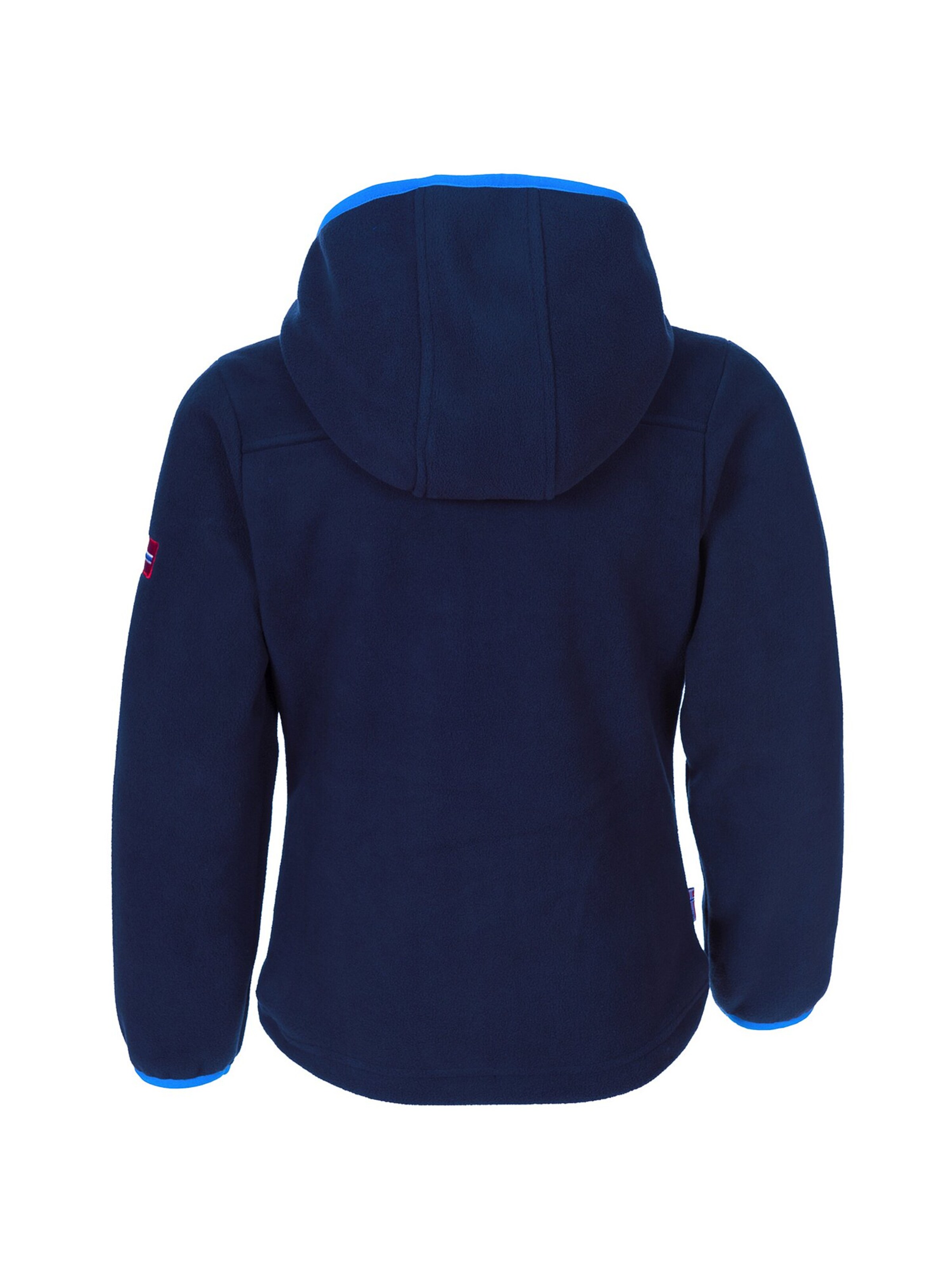 TROLLKIDS Fleece Jacket in Blue