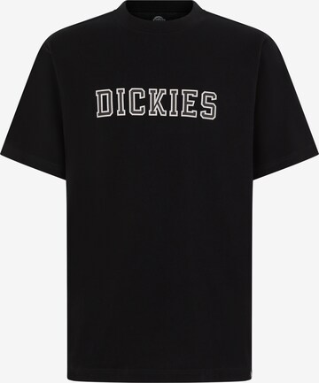 DICKIES Póló 'MELVERN' - fekete: elől