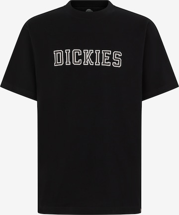 DICKIES - Camisa 'MELVERN' em preto: frente