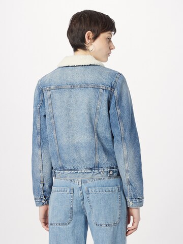 LEVI'S ® Přechodná bunda 'Original Sherpa Trucker' – modrá