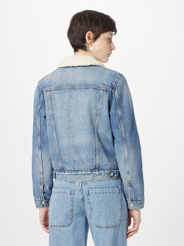 LEVI'S ® Prechodná bunda 'Original Sherpa Trucker' - Modrá