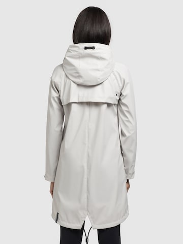 Palton de primăvară-toamnă 'ODELIE' de la khujo pe alb