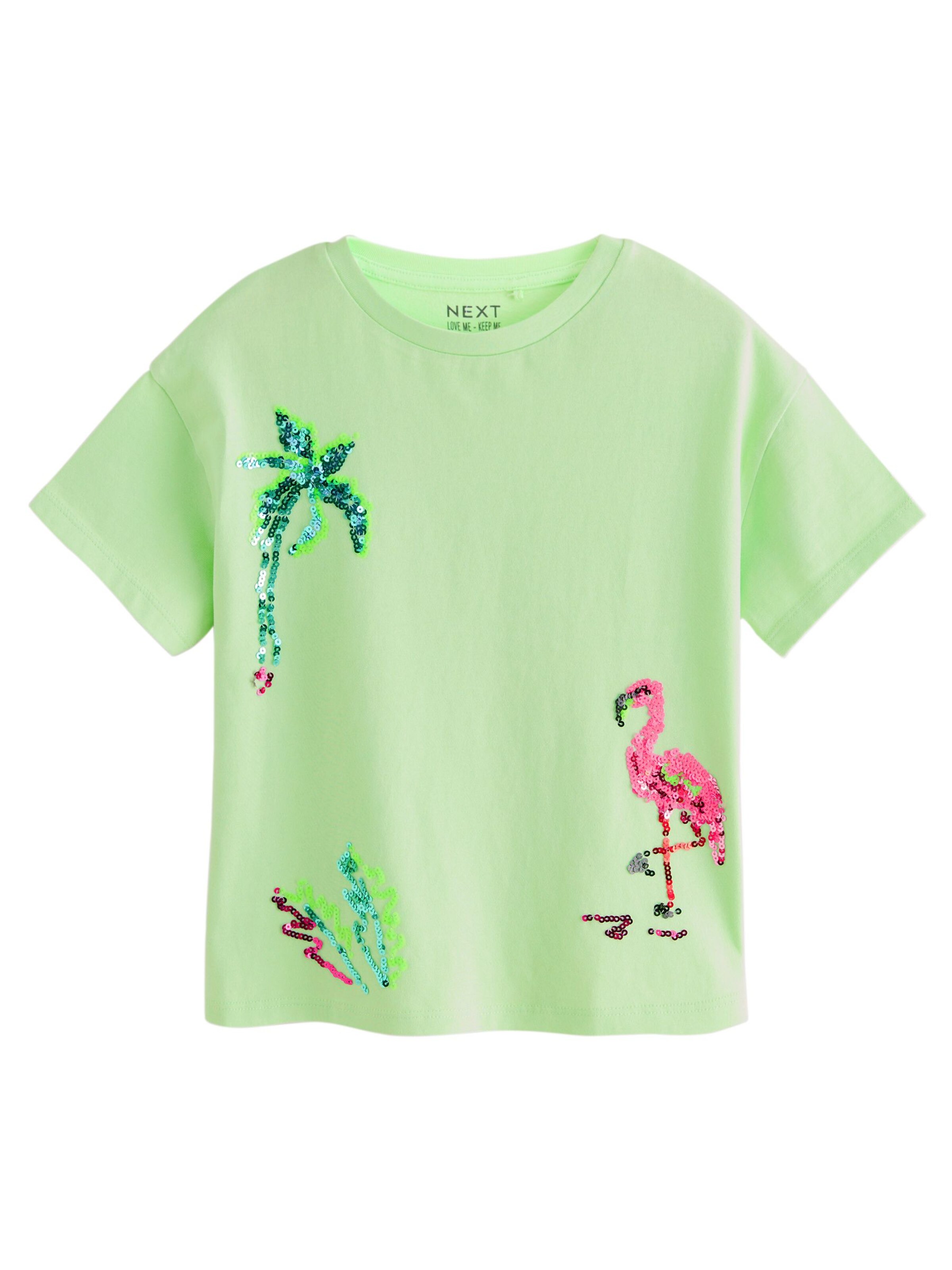 Next - Camisola em verde: frente