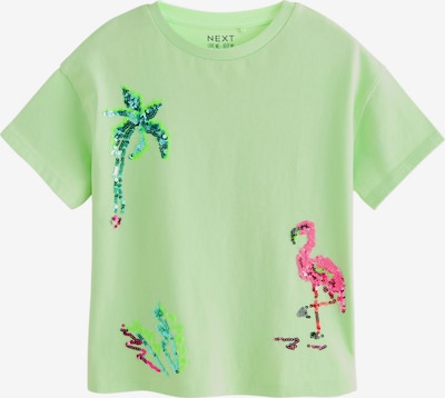 Next Paita värissä vihreä / limetti / vaaleanpunainen, Tuotenäkymä