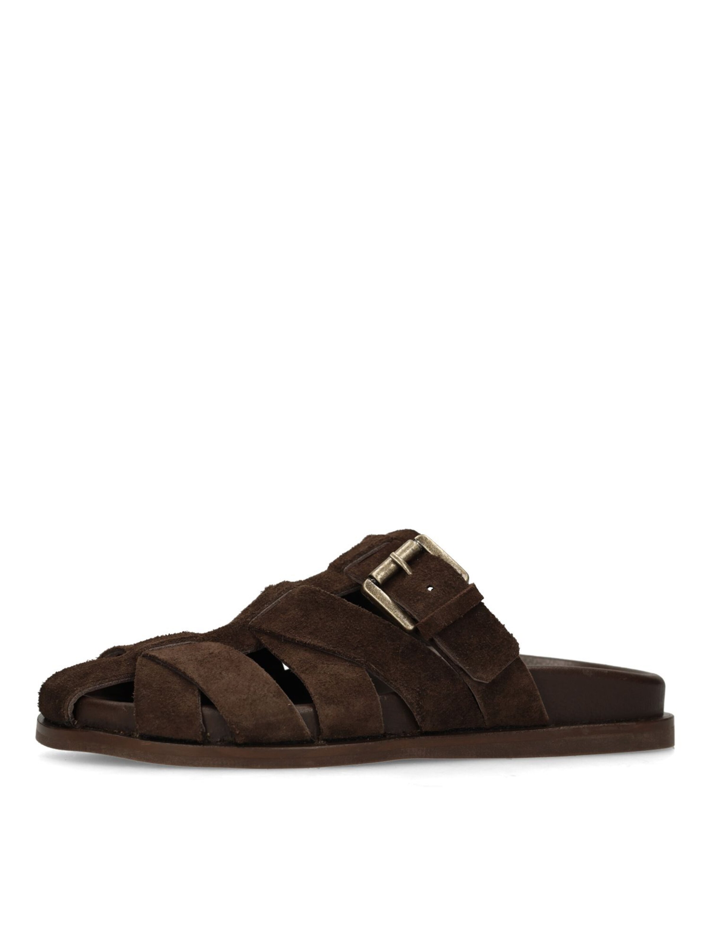 SACHA Mule en 36 en marron, Vue avec produit
