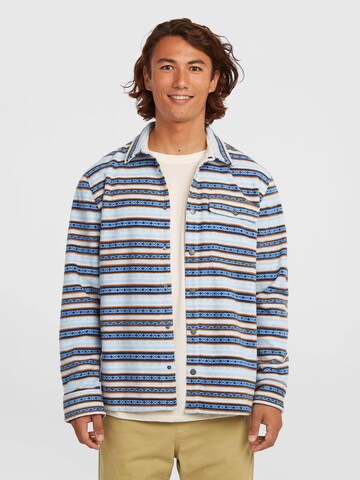 O'NEILL Regular fit Button Up Shirt in Blue: front