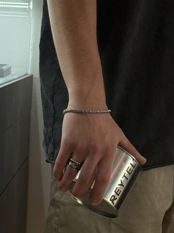 REYTEL - Pulsera 'SPESIELL' en plata