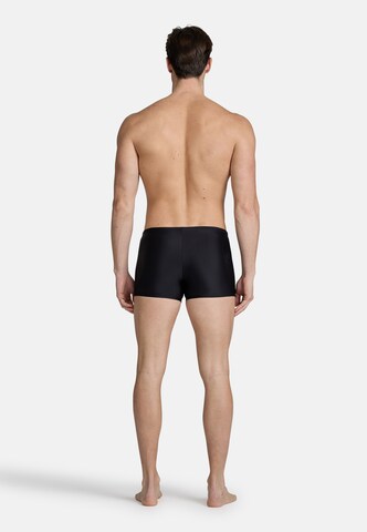 ARENA Badeshort 'Kikko' in Schwarz
